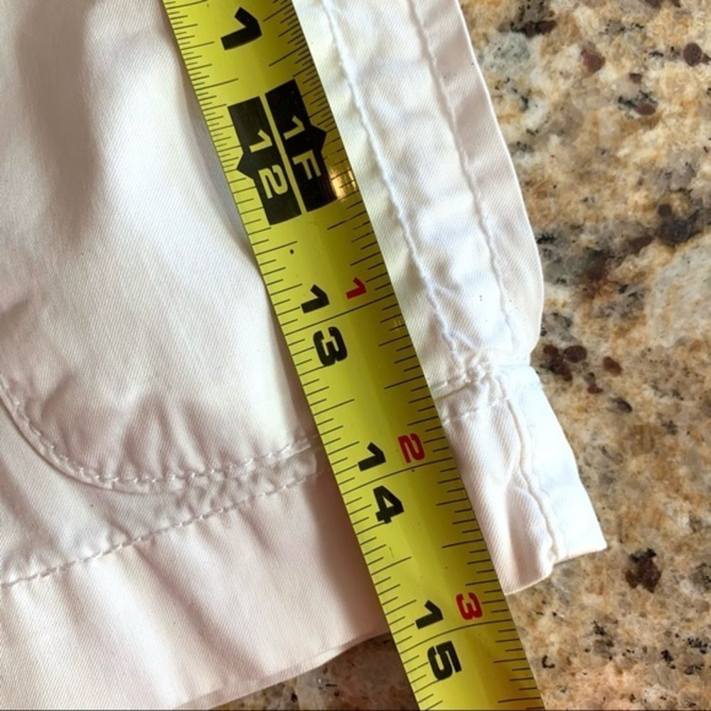 J. Crew White Women's Cargo Shorts - Picture 7 of 15